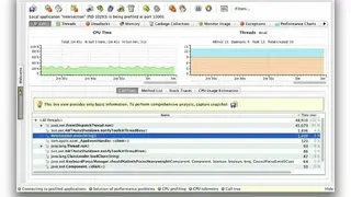 YourKit screenshot