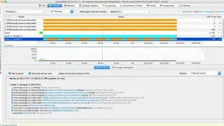 YourKit screenshot