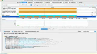 YourKit Java Profiler screenshot
