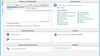 YourKit Java Profiler screenshot