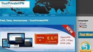 YourPrivateVPN screenshot