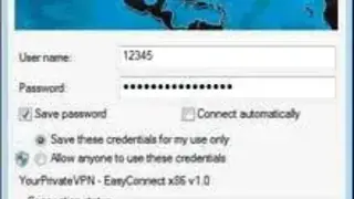 YourPrivateVPN screenshot