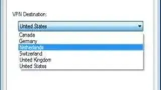 YourPrivateVPN screenshot