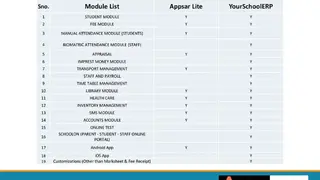 YourSchoolERP screenshot