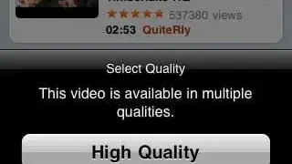 YourTube screenshot