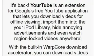 YourTube screenshot