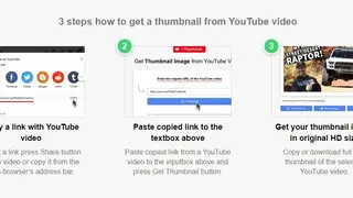 YouThumbnail screenshot