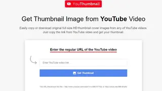 YouThumbnail screenshot