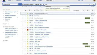 YouTrack screenshot