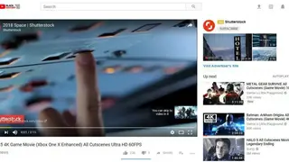 YouTube Advertising screenshot