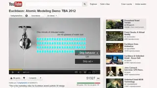 YouTube Advertising screenshot