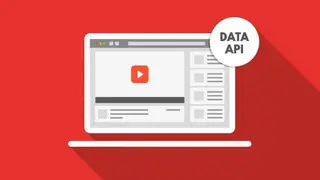 YouTube API screenshot