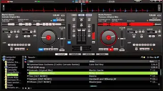 Youtube DJ screenshot