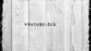 Youtube-DLG screenshot