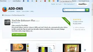 YouTube Enhancer Plus screenshot