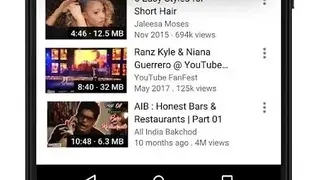 YouTube Go screenshot