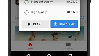 YouTube Go screenshot