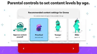 YouTube Kids screenshot