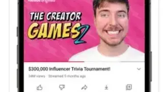 YouTube Live screenshot