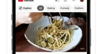 YouTube Live screenshot