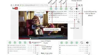 YouTube Media Player screenshot