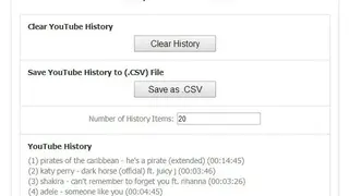 YouTube Media Player screenshot