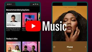 YouTube Music screenshot