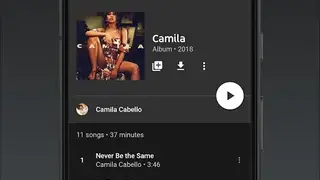YouTube Music screenshot