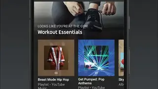 YouTube Music screenshot
