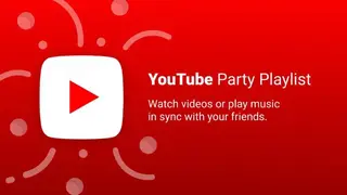 YouTube Party Playlist screenshot