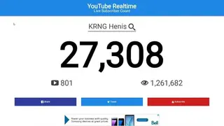 YouTube Realtime screenshot