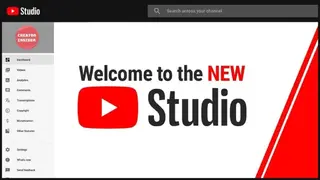 YouTube Studio screenshot