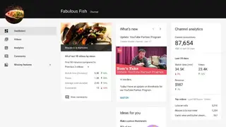 YouTube Studio screenshot