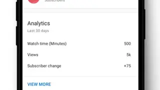 YouTube Studio screenshot