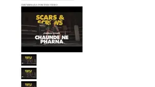 YouTube Thumbnail Grabber screenshot