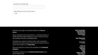 YouTube Thumbnail Grabber screenshot