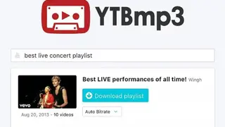 YouTube to MP3 Converter – YTBmp3 screenshot