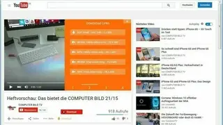 YouTube Video and Audio Downloader screenshot