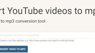 Youtube2mp3 screenshot