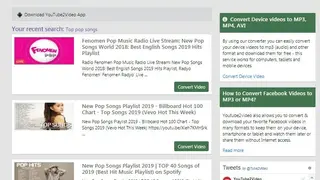 YouTube2Video screenshot