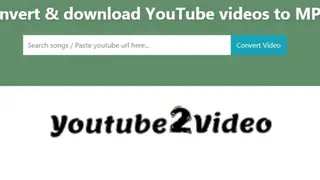 YouTube2Video screenshot