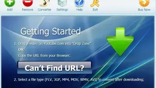 YouTubeGet screenshot