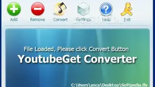 YouTubeGet screenshot