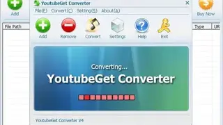 YouTubeGet screenshot