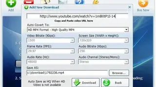 YouTubeGet screenshot