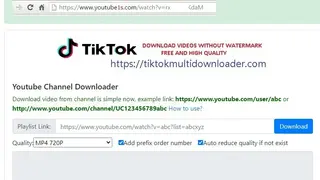 YoutubeMultiDownloader screenshot