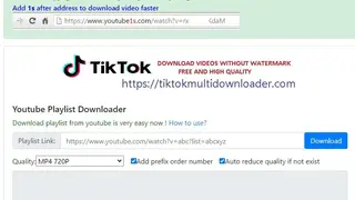 YoutubeMultiDownloader screenshot