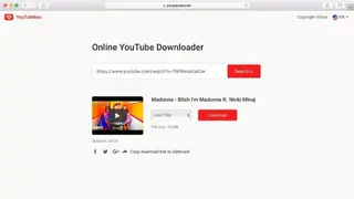 YouTubNow Downloader screenshot