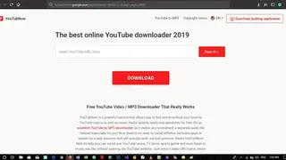 YouTubNow Downloader screenshot