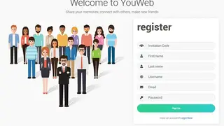 YouWeb screenshot